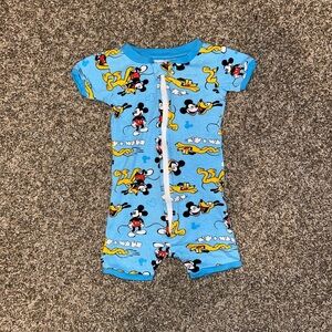 Baby Boy Mickey Mouse Outfit 18m